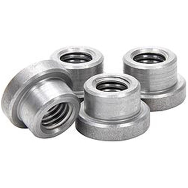 Allstar 0.5 in.-13 UHL Weld on Nut for 0.75 in. Hole, 4PK ALL18551